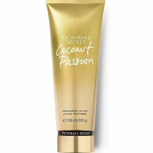 Victoria's Secret Coconut Passion BODY FRAGRANCE Body Lotion Brand New 8 Fl Oz